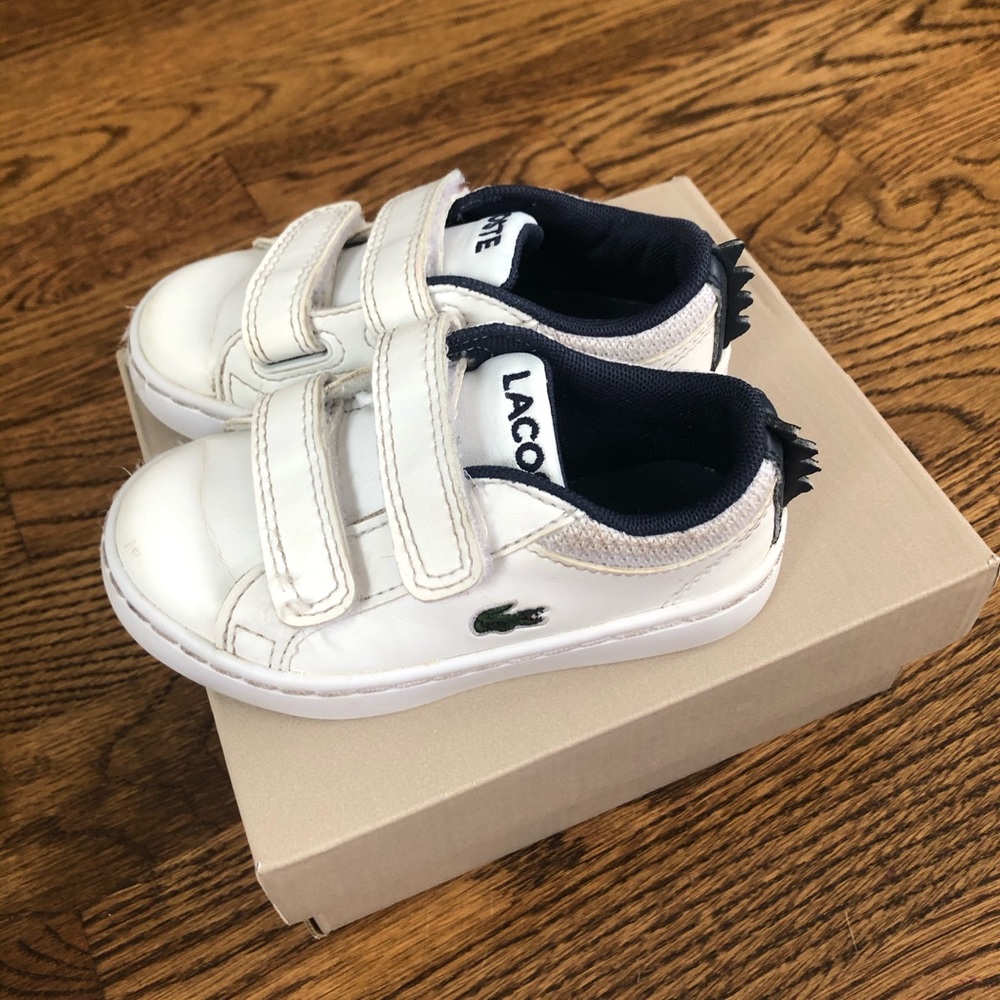 Lacoste toddler/baby sneakers